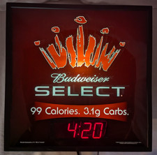 Budweiser select beer for sale  Lock Haven