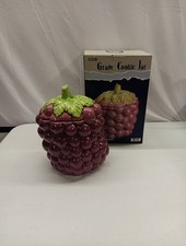 Vintage grape ceramic for sale  Washington