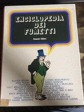 Enciclopedia dei fumetti. usato  Napoli