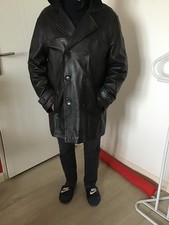Manteau homme cuir d'occasion  Genay
