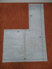 Grey vinyl fabric for sale  Slater
