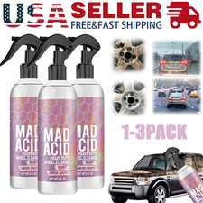 Limpador de roda resistente Mad Acid removedor de manchas de água para limpador de vidro de carro EUA comprar usado  Enviando para Brazil