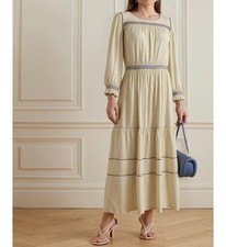 vestido longo bordado comprar usado  Enviando para Brazil