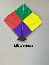 Authentic fighter kites for sale  CAMBERLEY