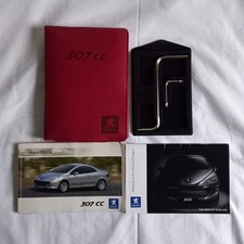 Peugeot 307cc owners d'occasion  Expédié en Belgium