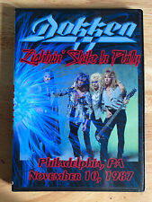 DVD Dokken - Live in Philadelphia 1987 George Lynch Don Jeff Pilson comprar usado  Enviando para Brazil