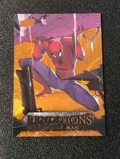 Spider-Man 2024 UD Marvel Renditions Spider-Man #38 Hobgoblin Laranja /299 comprar usado  Enviando para Brazil