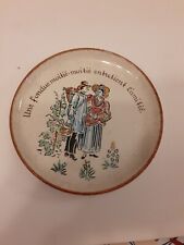 Assiette décorative céramiqu d'occasion  Arbois