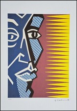 Roy lichtenstein blue gebraucht kaufen  Kaarst