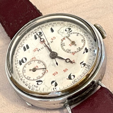 Alte armbanduhr chronograph gebraucht kaufen  Büchen
