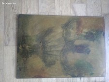 Paire laques panneaux d'occasion  Coursan