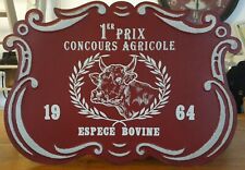 Grande plaque panneau d'occasion  Mareuil-Caubert
