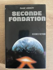 Livre seconde fondation d'occasion  Montpellier-