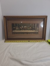 Last supper framed for sale  Shelburne