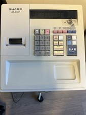 Sharp a137x kasse gebraucht kaufen  Düsseldorf