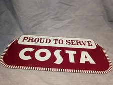 Costa coffee plastic for sale  DAVENTRY
