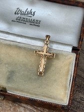 Retro cross pendant for sale Retro cross pendant for sale  NOTTINGHAM