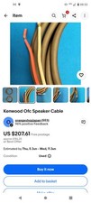 Kenwood vintage ofc for sale  LONDON