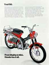 1970 honda trail for sale  Carlisle