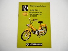 Neckermann garelli europed gebraucht kaufen  Merseburg