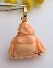 Ciondolo buddha oro usato  Italia