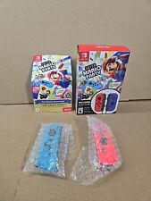 Pacote Super Mario Party Red Blue Joy Con (Nintendo Switch) SEM ALÇA JOY CONS comprar usado  Enviando para Brazil