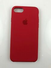 Usado, Original Legítimo Apple Capa Silicone para iPhone 7 8 2nd 3rd Generation SE Vermelho comprar usado  Enviando para Brazil