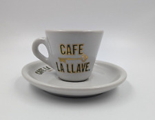 Xícara e pires de café expresso Cafe La Llave Cuba por Pozzani Brasil comprar usado  Enviando para Brazil