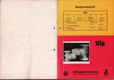 Schersleben prospekt 1979 gebraucht kaufen  Leipzig
