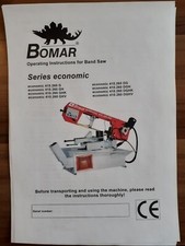 Bomar economic 410.260 for sale  DUNDEE