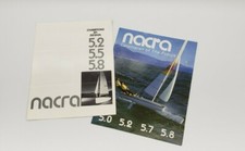 Brochure barca vela usato  Spedire a Italy