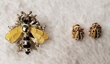 Vtg ballou goldtone for sale  Port Saint Lucie