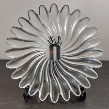 Clear glass bowl for sale  SWADLINCOTE