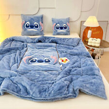 Stitch blanket pillow for sale  UK