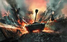 War Thunder Graças-Pôster (A0-A4) Filme Decoração Parede Imagem De Cinema Ator comprar usado  Enviando para Brazil