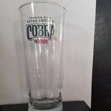 Cobra pint glass for sale  WAKEFIELD