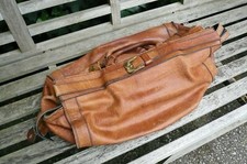 Alte reisetasche gold gebraucht kaufen  Berlin
