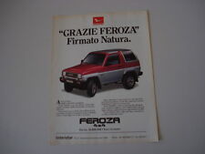 Advertising pubblicità 1990 usato  Salerno