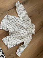 Zara bluse punkte gebraucht kaufen  Essen