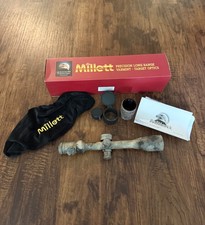 Millett trs 16x50 for sale  Charleston