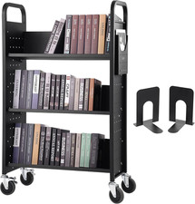 Carrello per libri usato  Roma
