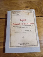 Corso disegno macchine. usato  Vivaro Romano