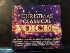 Christmas classical voices for sale  SOUTHEND-ON-SEA