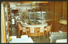 Usado, Cartão postal Three Ponds Golf & Restaurant Elysburg PA década de 1960 comprar usado  Enviando para Brazil