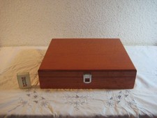 Uhrenbox holz 10 gebraucht kaufen  Stuttgart