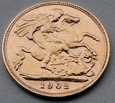 Half sovereign 22ct for sale  EDINBURGH