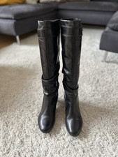 Top stiefel schwarz gebraucht kaufen  Eppingen