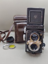 Yashica 635 twin for sale  HUNTINGDON