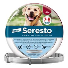 Seresto elanco collare usato  Carate Brianza