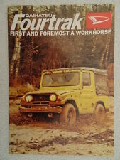 Daihatsu fourtrak brochure for sale  BOURNEMOUTH